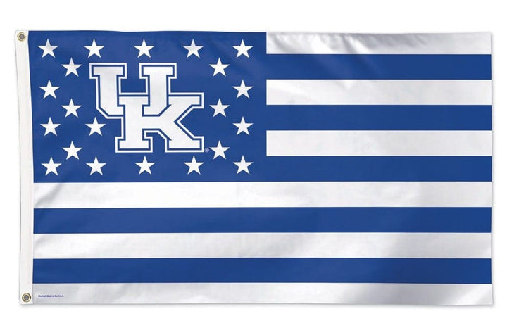 Kentucky Wildcats Flag 3x5 Americana Stars Stripes heartlandflags