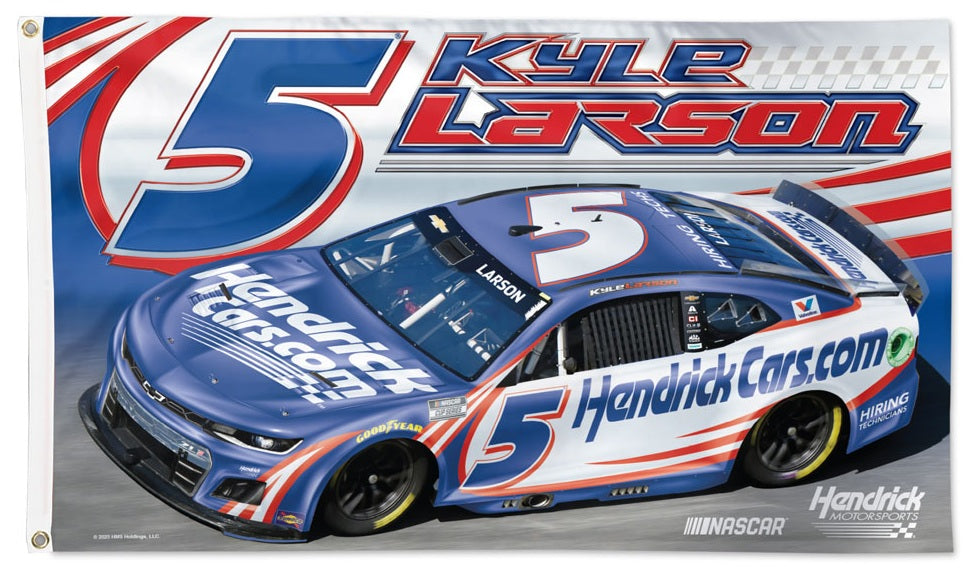 Kyle Larson 3x5 Flag 2025 heartlandflags