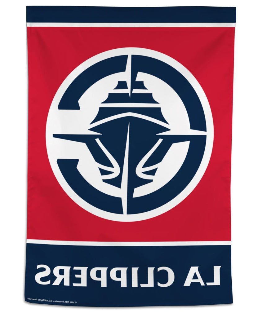 LA Clippers Banner NBA Flag heartlandflags