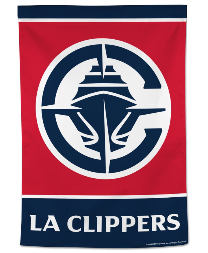 LA Clippers Banner NBA Flag heartlandflags