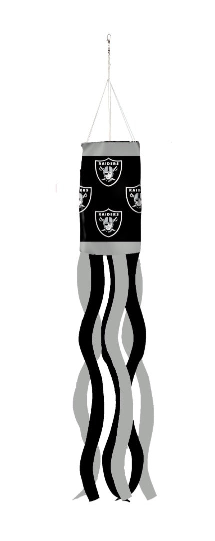 Las Vegas Raiders Windsock 40 Inches heartlandflags