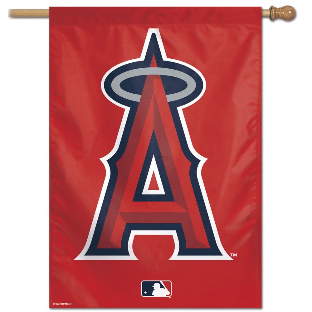 Los Angeles Angels of Anaheim Banner Vertical House Flag heartlandflags