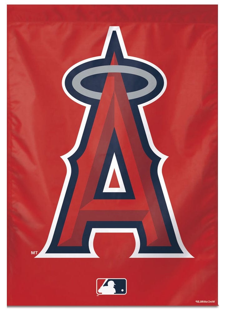 Los Angeles Angels of Anaheim Banner Vertical House Flag heartlandflags