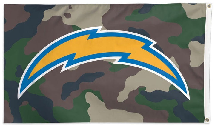 Los Angeles Chargers Flag 3x5 Camo heartlandflags