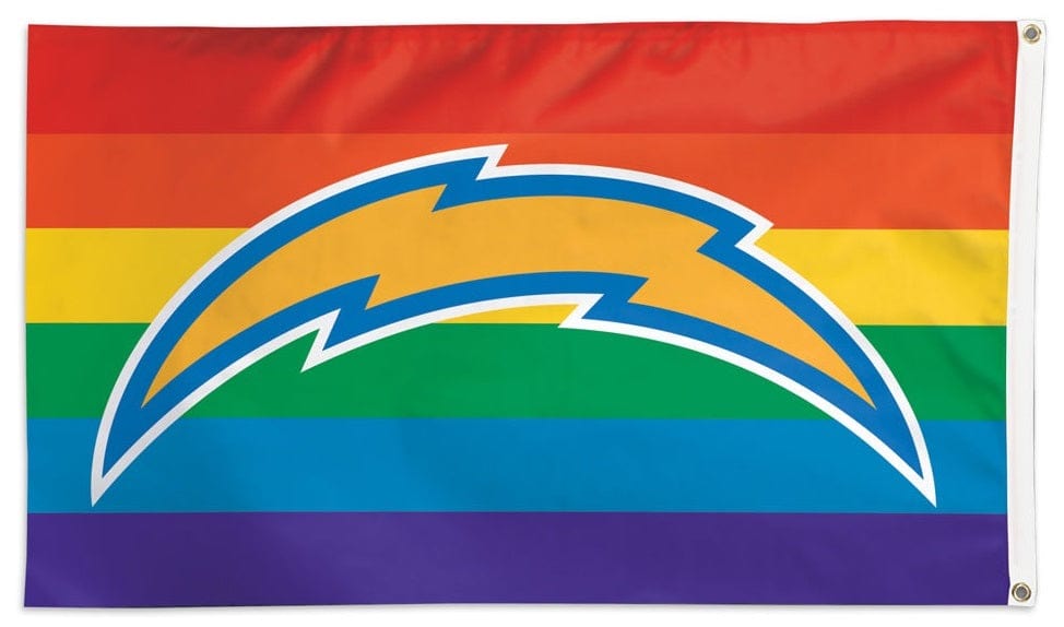 Los Angeles Chargers Flag 3x5 Pride heartlandflags