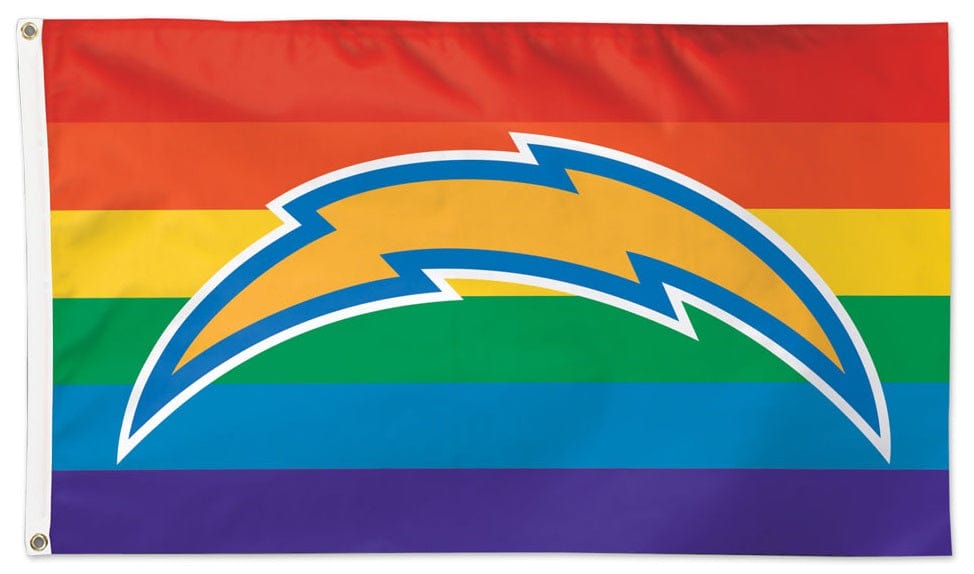 Los Angeles Chargers Flag 3x5 Pride heartlandflags