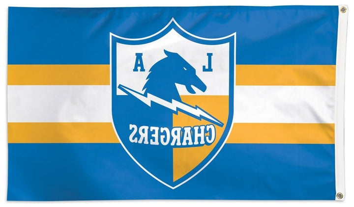 Los Angeles Chargers Flag 3x5 Retro Classic heartlandflags