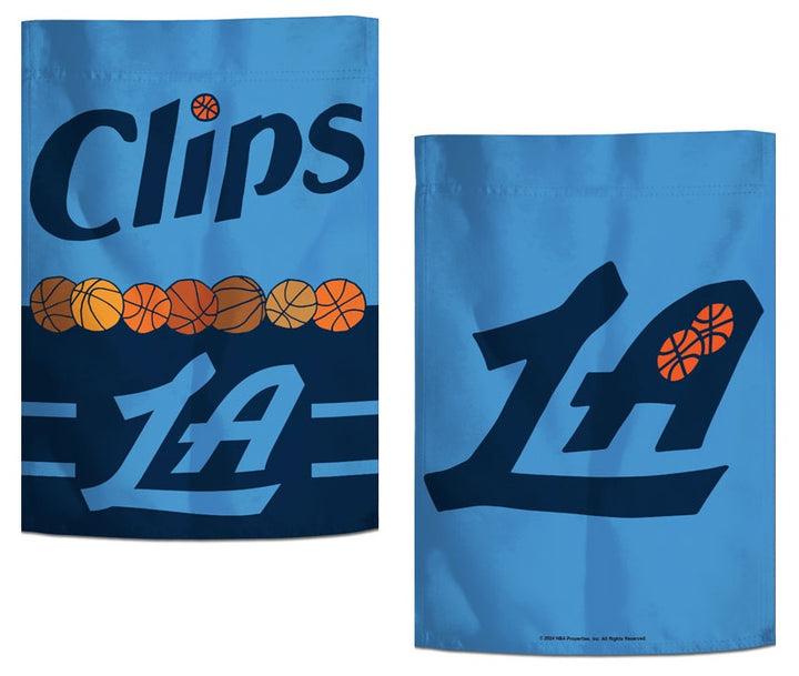 Los Angeles Clippers City Garden Flag 2 Sided heartlandflags