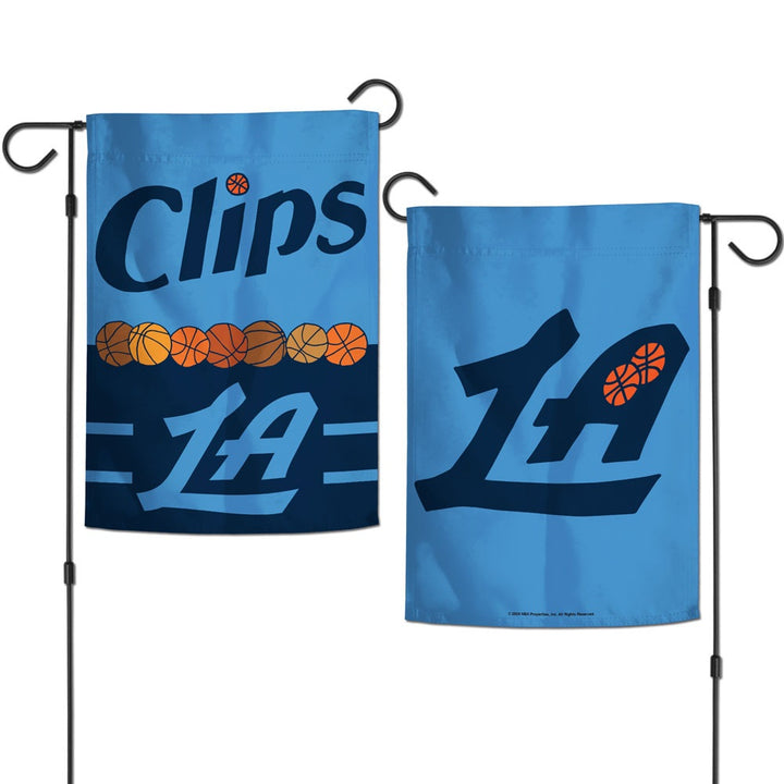 Los Angeles Clippers City Garden Flag 2 Sided heartlandflags