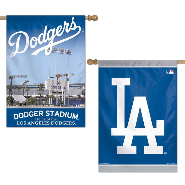 Los Angeles Dodgers Banner 2 Sided Dodger Stadium heartlandflags