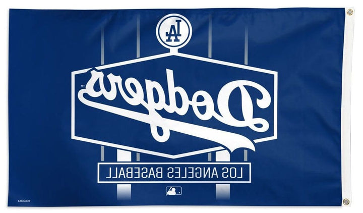 Los Angeles Dodgers Flag 3x5 Ballpark heartlandflags