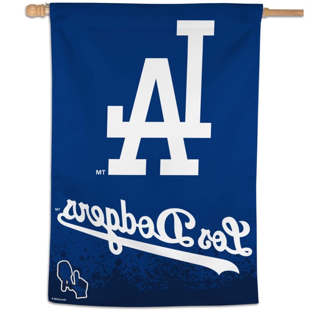 Los Angeles Dodgers Flag City Connect Los Dodgers heartlandflags