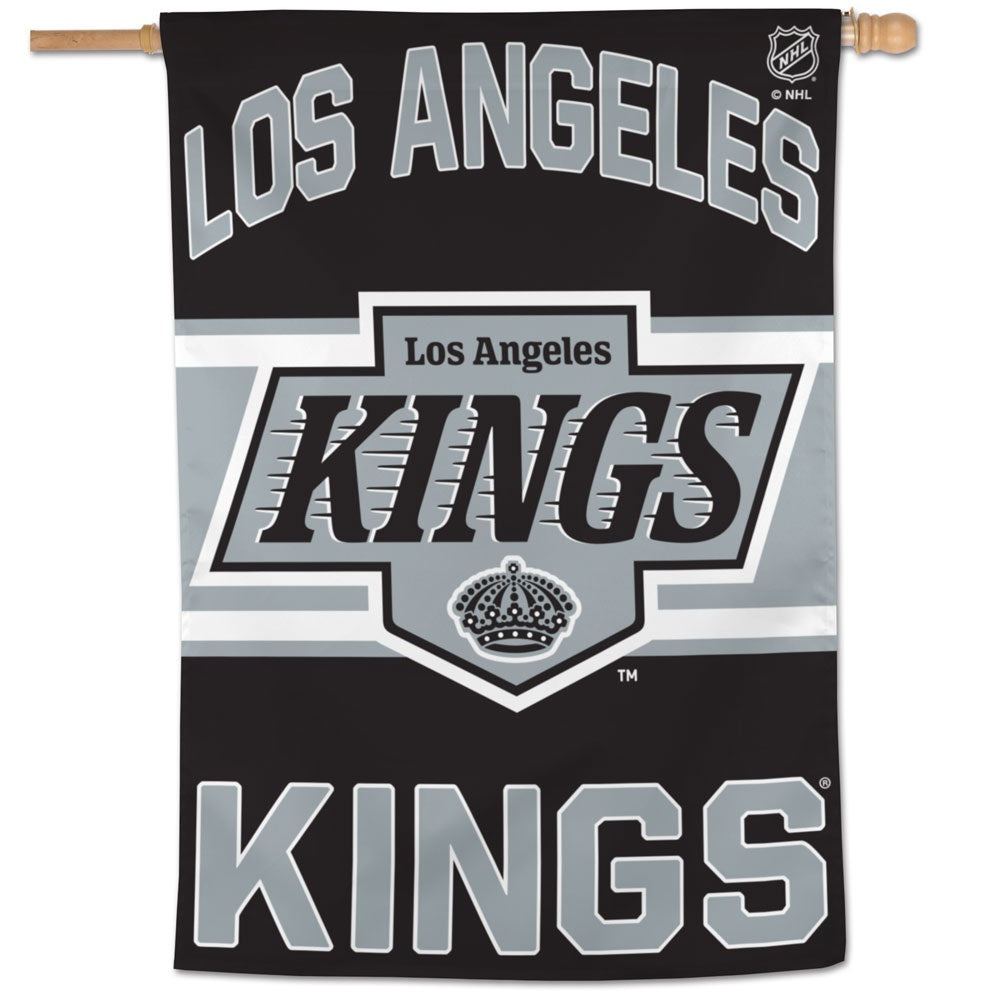 Los Angeles Kings Banner New Logo heartlandflags