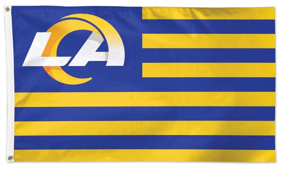 Los Angeles Rams Flag 3x5 Americana heartlandflags