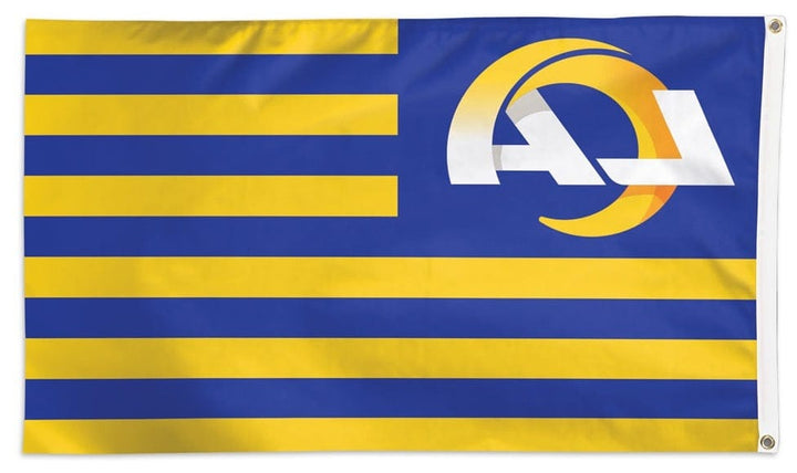 Los Angeles Rams Flag 3x5 Americana heartlandflags