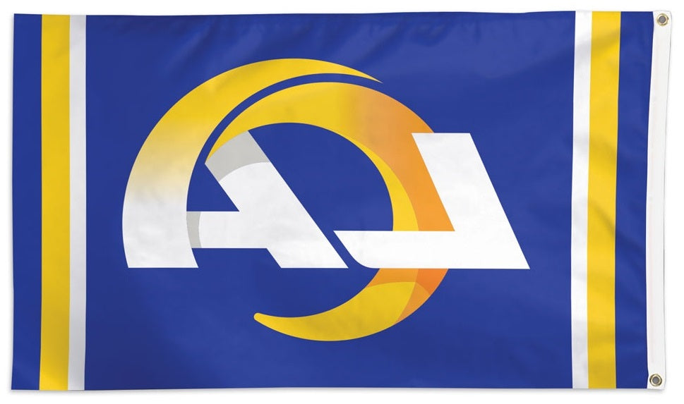 Los Angeles Rams Flag 3x5 Vertical Stripes heartlandflags