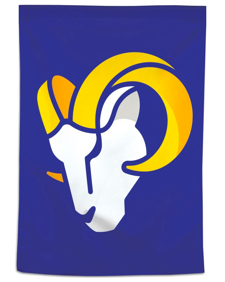 Los Angeles Rams Flag New Logo House Banner heartlandflags