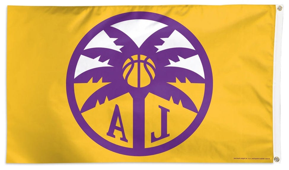 Los Angeles Sparks Flag 3x5 Logo heartlandflags