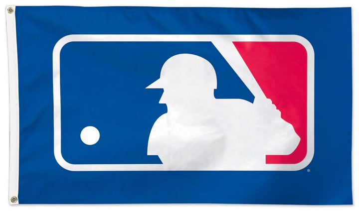 MLB Logo Flag 3x5 heartlandflags