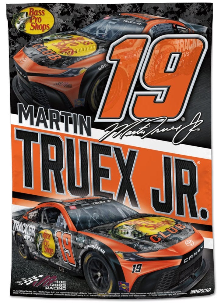 Martin Truex Jr Banner 2024 House Flag heartlandflags