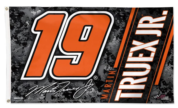 Martin Truex Jr Flag 3x5 Camouflage Design heartlandflags