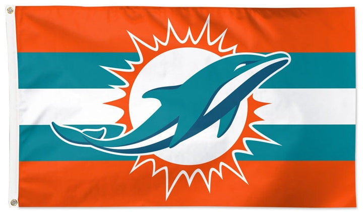 Miami Dolphins Flag 3x5 Color Rush heartlandflags