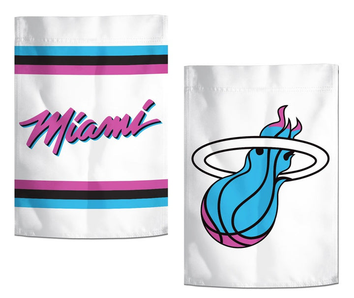 Miami Heat City Garden Flag 2 Sided heartlandflags