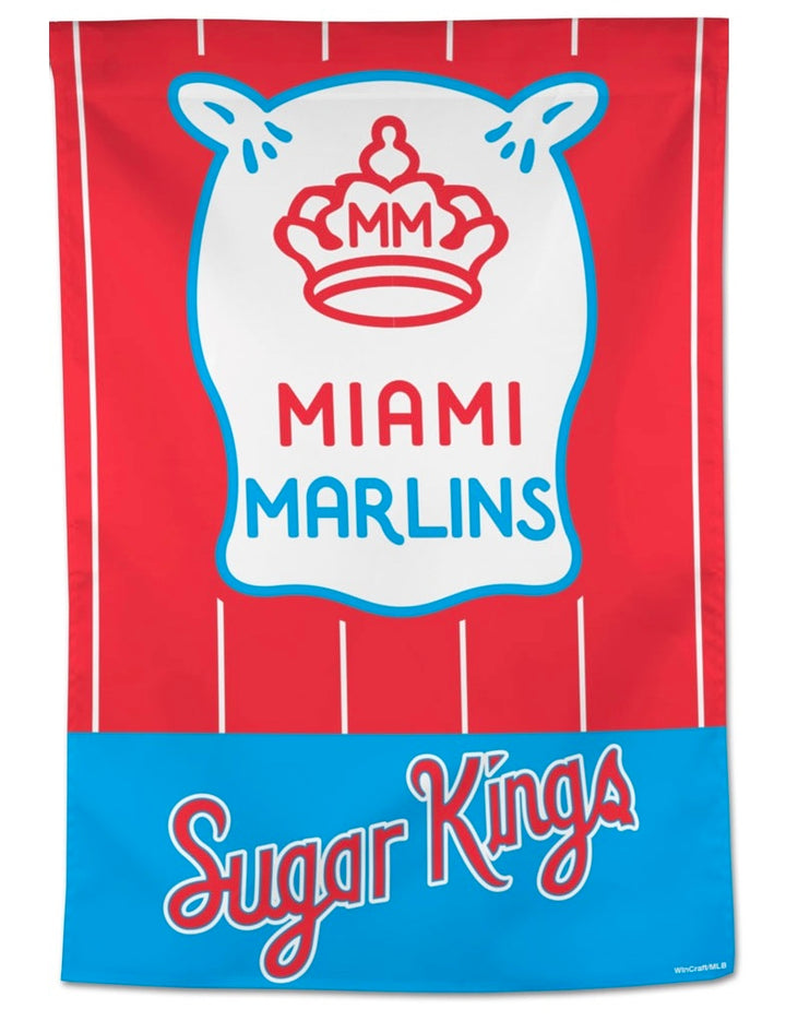 Miami Marlins City Banner Sugar Kings heartlandflags