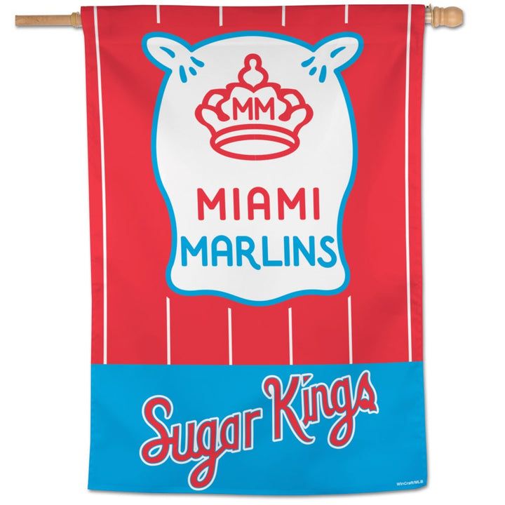 Miami Marlins City Banner Sugar Kings heartlandflags