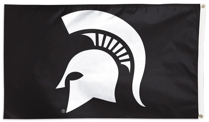 Michigan State Black Flag 3x5 heartlandflags