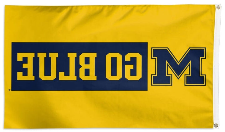 Michigan Wolverines Flag 3x5 Go Blue heartlandflags