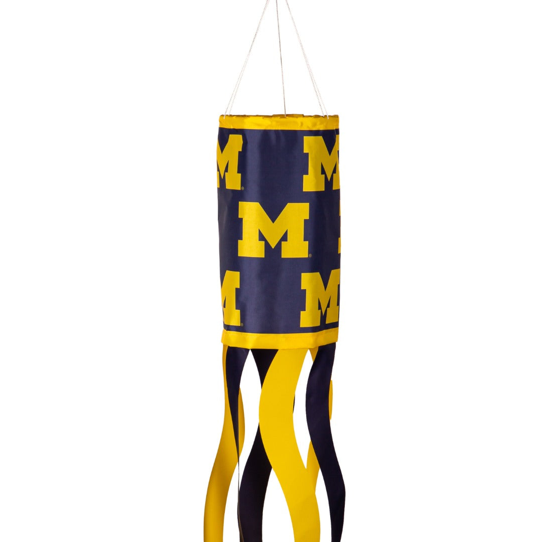 Michigan Wolverines Windsock 60 Inches Long heartlandflags