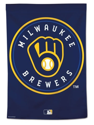 Milwaukee Brewers Flag Logo House Banner heartlandflags