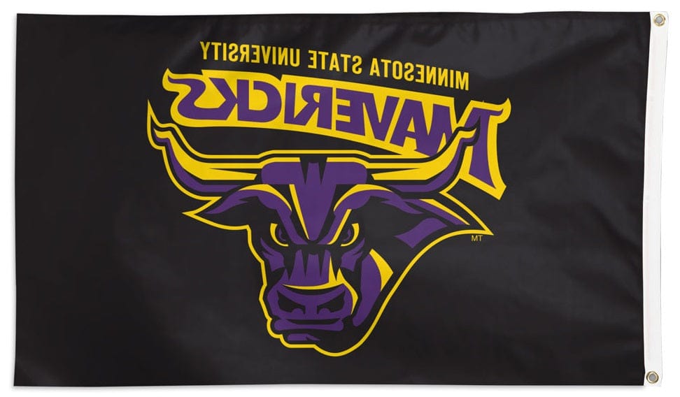 Minnesota State University Flag 3x5 Mavericks heartlandflags