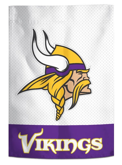 Minnesota Vikings Garden Flag Appliqued heartlandflags