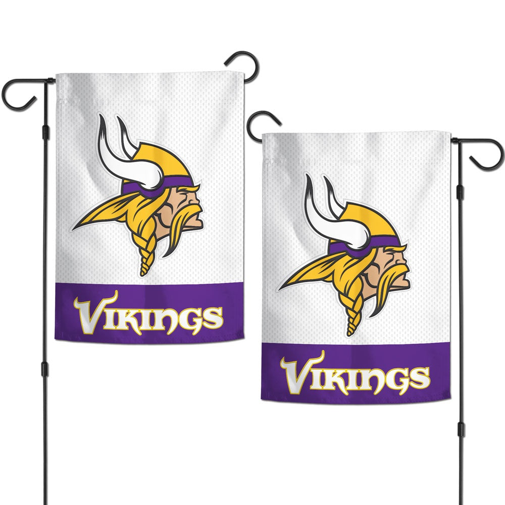 Minnesota Vikings Garden Flag Appliqued heartlandflags