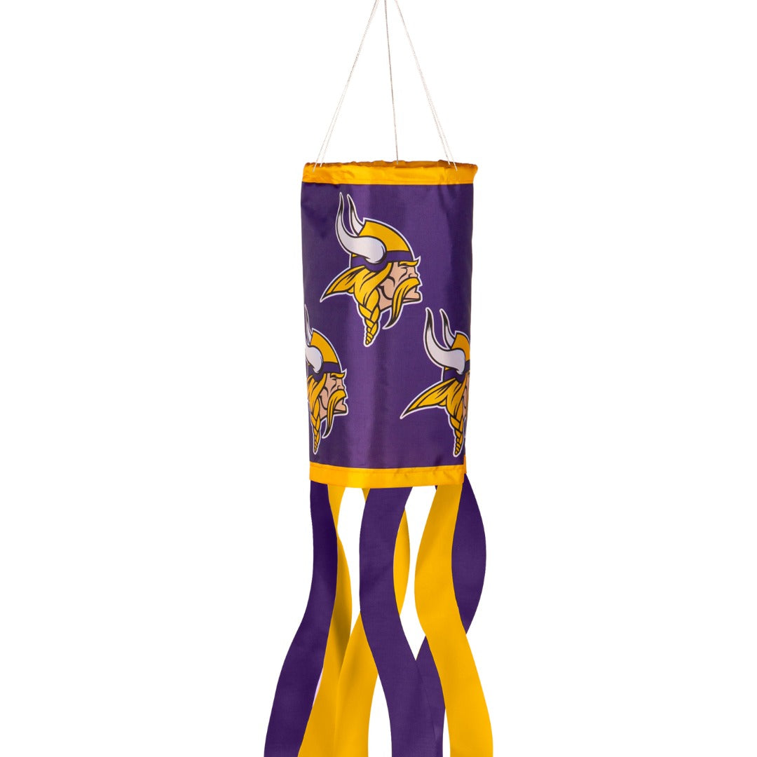 Minnesota Vikings Windsock 40 Inches heartlandflags