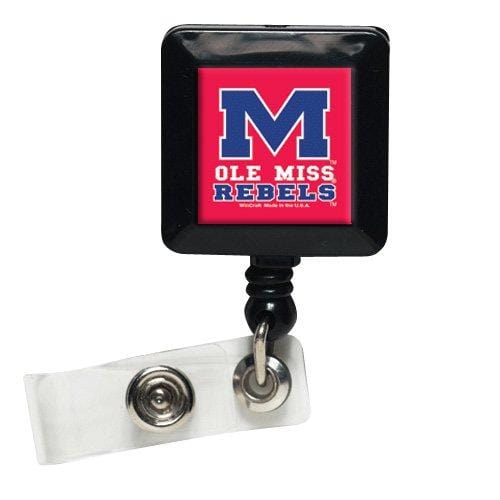 Mississippi Rebels Reel Retractable Badge Holder heartlandflags