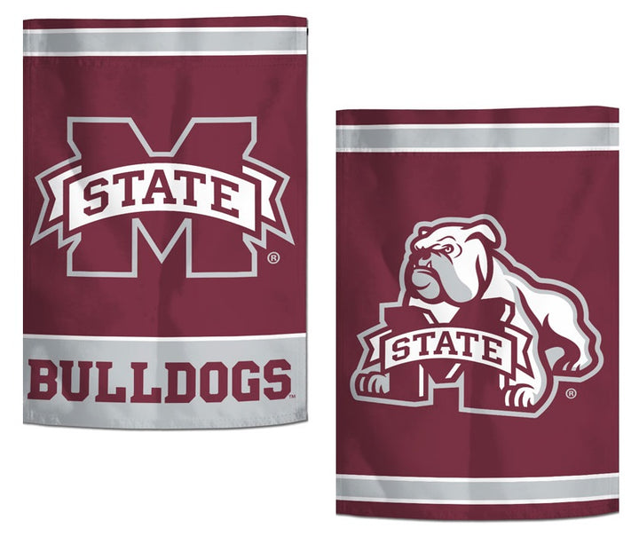 Mississippi State Bulldogs Garden Flag 2 Sided heartlandflags