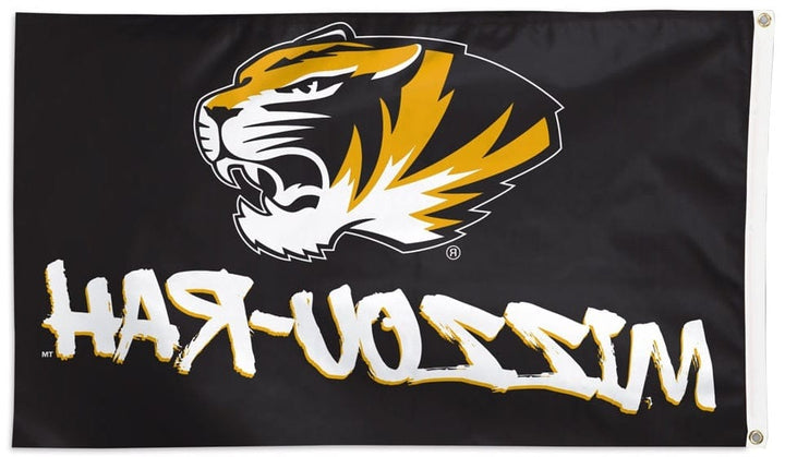 Missouri Tigers Flag 3x5 Mizzou-Rah heartlandflags