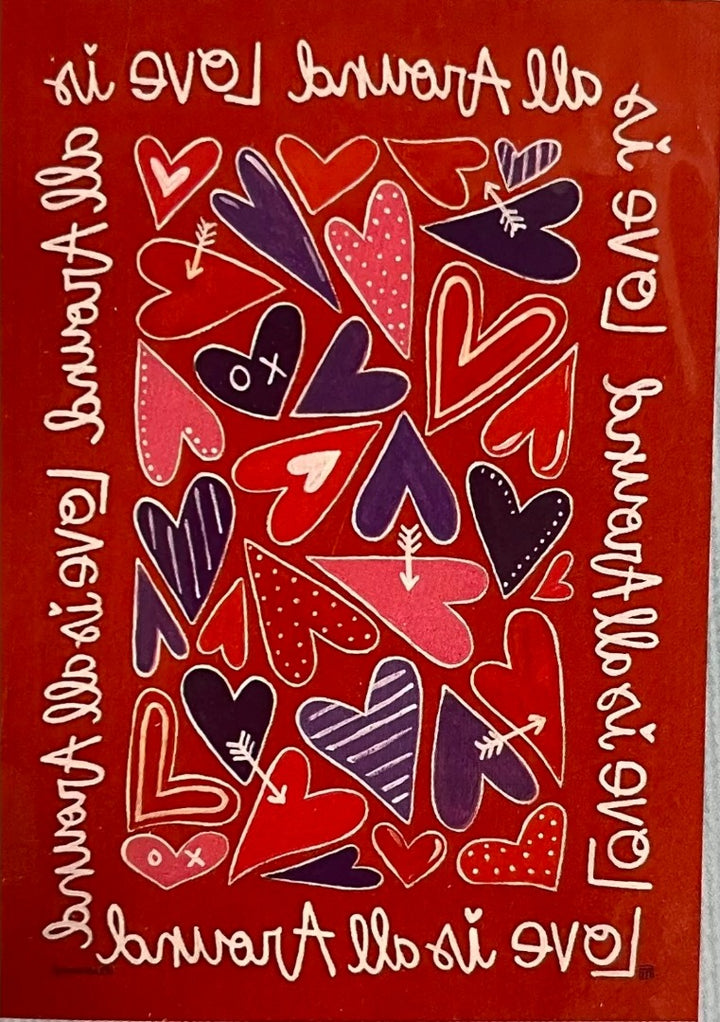 Mix It Up Valentine Banner heartlandflags