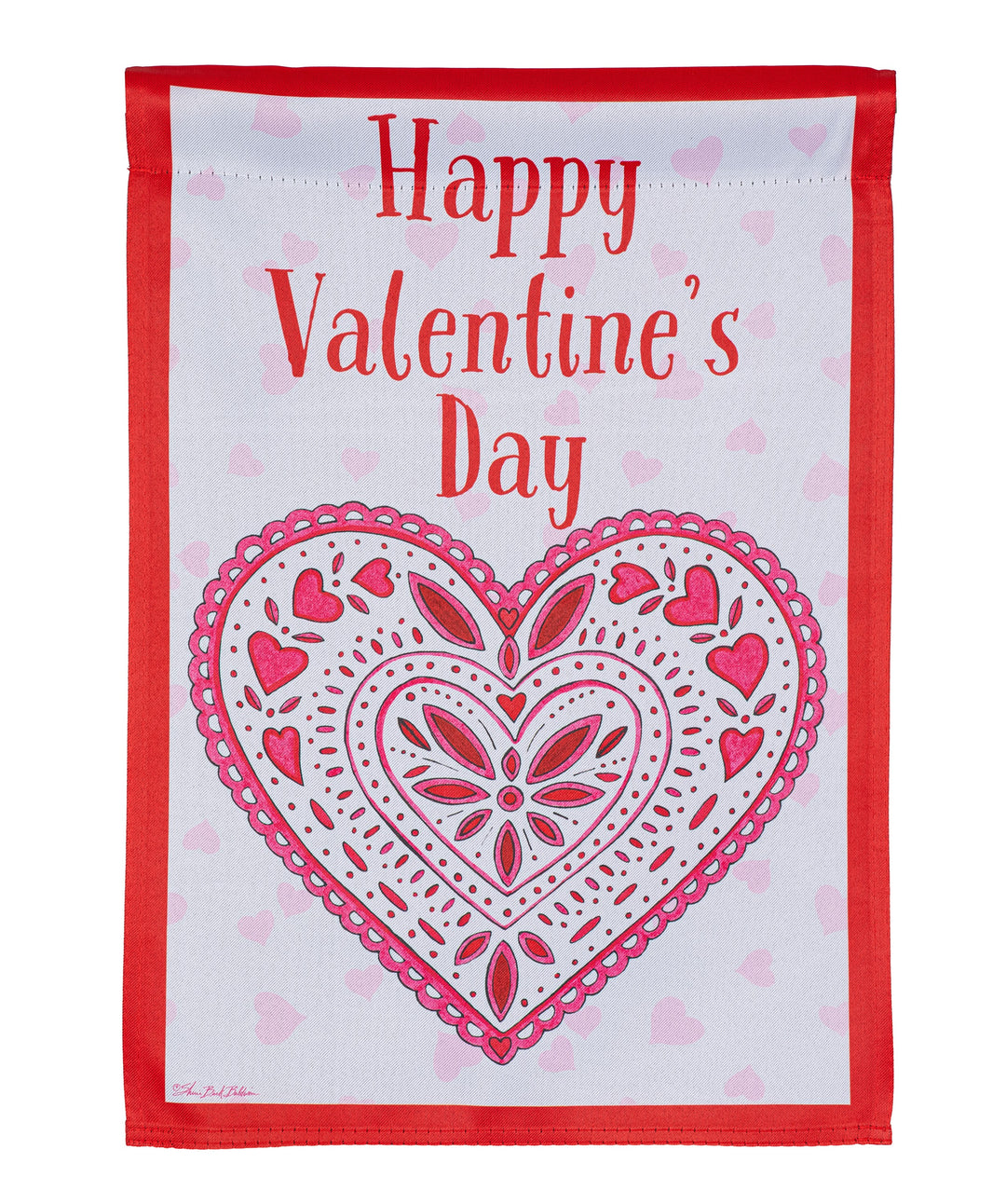 My Heart Is Yours Valentine Garden Flag 2 Sided heartlandflags