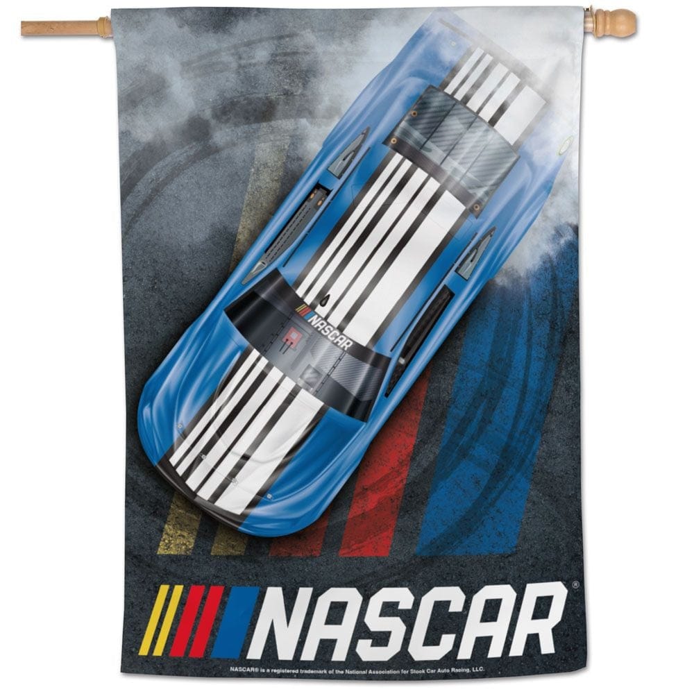 NASCAR Banner 2024 Vertical House Flag heartlandflags