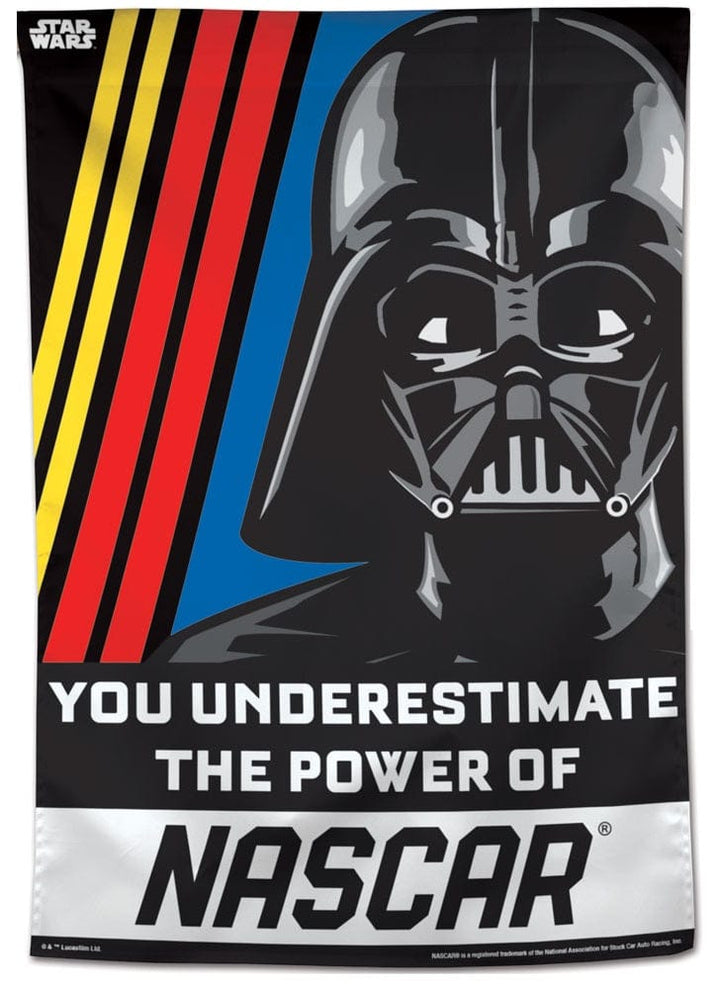 NASCAR Banner You Underestimate House Flag heartlandflags