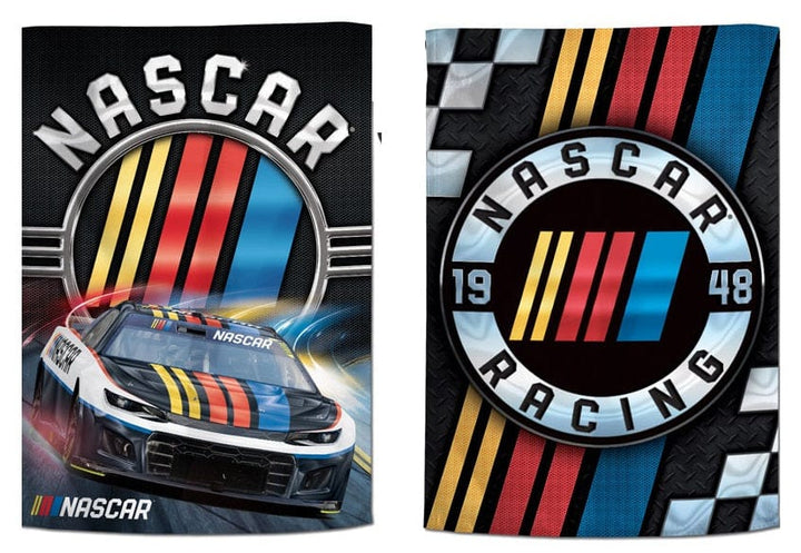 NASCAR Garden Flag 2 Sided 2024 Design heartlandflags