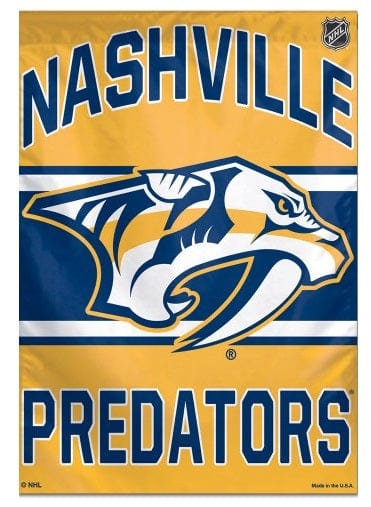 Nashville Predators Flag Vertical Hockey House Banner heartlandflags