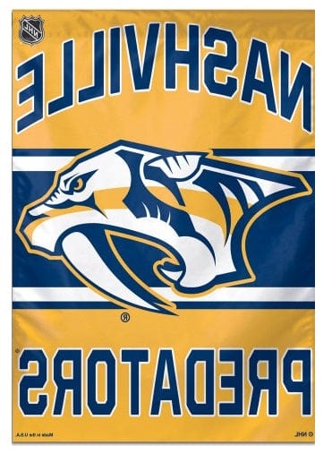 Nashville Predators Flag Vertical Hockey House Banner heartlandflags