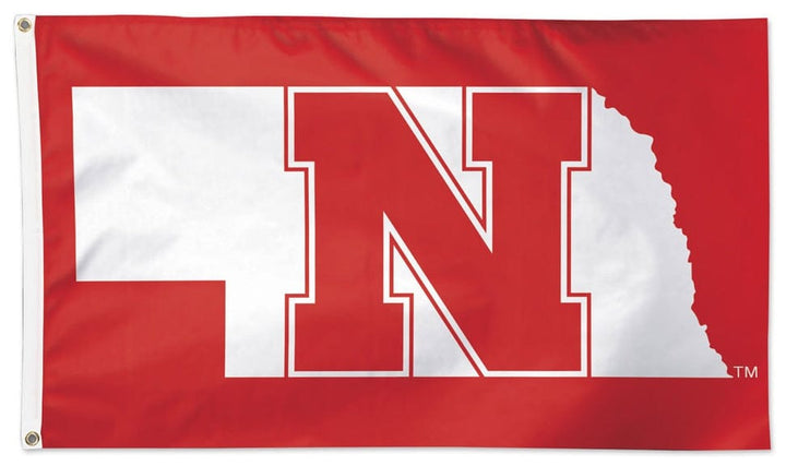 Nebraska Flag 3x5 State Red heartlandflags