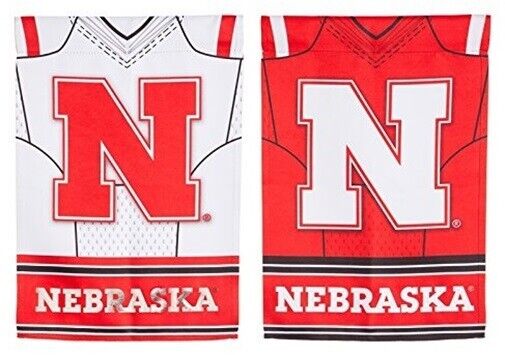 Nebraska Huskers Banner 2 Sided Jersey heartlandflags