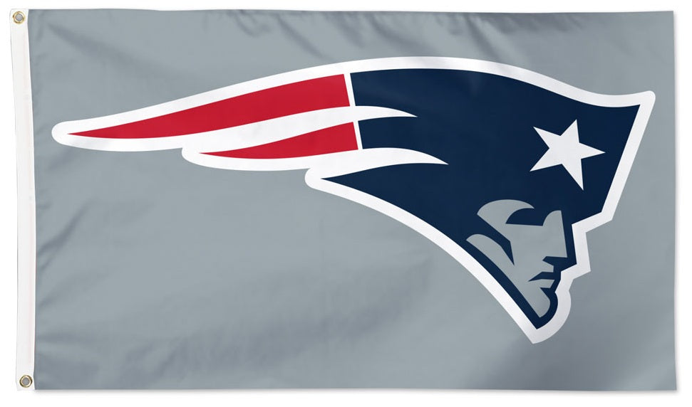 New England Patriots Flag 2 Sided 3x5 heartlandflags